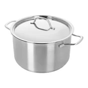 Saucepan with lid, stainless steel, 24 cm/6 L, Resto 3 - Demeyere