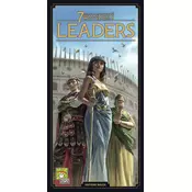 Proširenje za društvenu igru 7 Wonders (2nd Edition) - Leaders