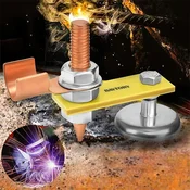 Držac mase za varenje sa magnetom