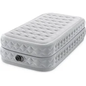 Intex TWIN SUPREME vazdušni krevet sa ugradenom pumpom Fiber tehnologija 99x191x51cm 64488ND