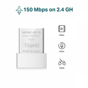 Mercusys MW150US N150Mbs nano WiFi USB