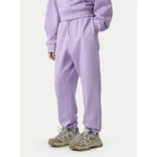 The North Face Spodnji del trenirke Essential NF0A8BHS Vijolična Regular Fit
