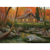 Cobble Hill Puzzle Weekend retreat 500 kosov