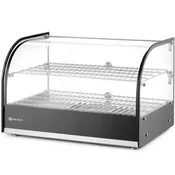 Hendi Grelna vitrina za razstavljanje tople hrane 2 x GN1/1 400W - Hendi 273999, (21383871)