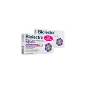 Biolectra Relax Magnezij 375 mg + B6 šumece tablete 1+1 GRATIS