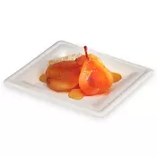 shumee Kvadratni krožnik za pulpo 26x26cm ACFV260 Guillin 50s