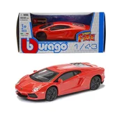 Burago street fire plavi asst 1/43