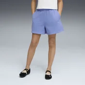 PUMA Essentials High-Waist Shorts Youth, Clothing, Intense Lavender, 11-12Y