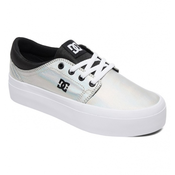 Čevlji DC W TRASE PLATFORM SE - Msl Metalic Silver