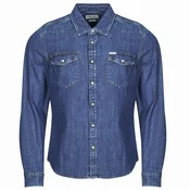 Guess GJ SLIM LS DENIM Modra