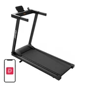DeerRun Zložljiva električna tekalna steza DeerRun A1 Pro Move + (črna)