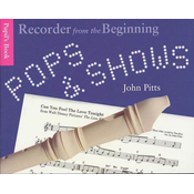 PITTS:RECORDER FROM THE BEGINNING POPS & SHOWS RECORDER
