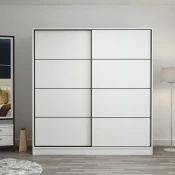 Hanah Home Garderober Kale-7148, 220x210x52 cm, Beli