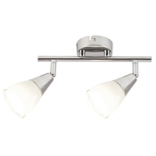 Rabalux Nicolette spot E14 2xMax40W hrom/bela Spot rasveta