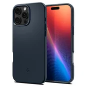 Ovitek Spigen Thin Fit MagFit za iPhone 16 Pro Max - metal slate