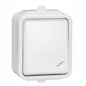 Schneider Electric Stopniščno stikalo Schneider CEDAR belo WNt 600 C 01