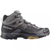 Salomon X ULTRA 5 MID GTX, moški pohodni čevlji, siva L49103700