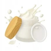 shumee Steklen kozarec FROSTED MATTE 30 g za kremni balzam, mazilo, gel