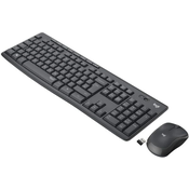 Logitech MK295 Wireless Desktop Graphite US