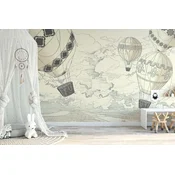 Wallity Tapete za zid MDK-00157, 300x270 cm, Šarena