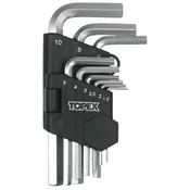 Topex 9-delni imbus ključi 1,5-10 mm - T 35D955