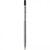 Grafitna olovka Faber Castel GRIP HB sa gumicom siva 117200 (12605)