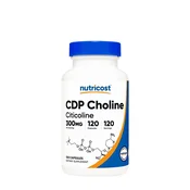 Nutricost – Kapsule CDP holin, 120 kapsul