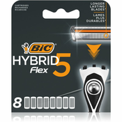 BIC FLEX5 Hybrid nadomestne britvice 8 kos