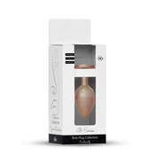 Gardj Europe Plug-Jewellery Pearl Gold PLUG- Clear M