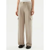 Calvin Klein Jeans Palazzo hlače J20J224848 Siva Relaxed Fit