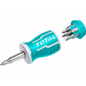 Total Odvijac TACSDS0706 8v1, CrV
