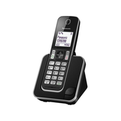 Panasonic KX-TGD310PDB DECT telefon, fekete