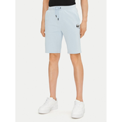 KARL LAGERFELD Športne kratke hlače 705014 552900 Modra Regular Fit