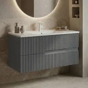 HANAH HOME Ormarić sa umivaonikom Moonlight 90 v2 444