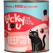 Lucky Lou Life Stage mačja hrana Adult - perutnina in govedina - 800 g