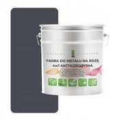 shumee Kovinska barva za rjo 4 v 1 grafit RAL7024 I SEE pocinkano jeklo 5L saten
