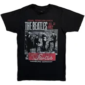 The Beatles Star Club, Hamburg Black L Majica