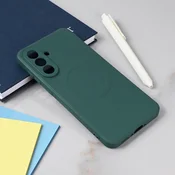 Teracell Maska za telefon Giulietta Magsafe za Samsung A366B Galaxy A36 5G, Maslina