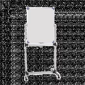 Magnetna tabla 2x3 DEM5739 90 x 60 cm, bela