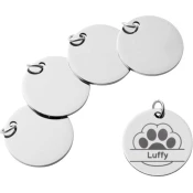 Bambu Lab Round Stainless Steel Tag - Small