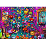 Enjoy - Puzzle Dvorac iz nocne more - 1 000 dijelova