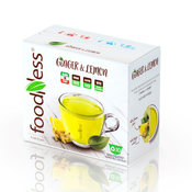 FoodNess Ginger & Lemon za Dolce Gusto 10 kapsul