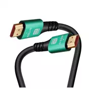 3G (201867) kabl HDMI (muški) na HDMI (muški) 8k 1.5m crni