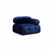 ATELIER DEL SOFA Fotelja Bubble 1R Velvet Blue