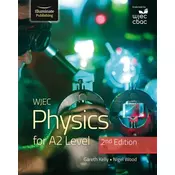 WJEC Physics for A2 Level Student Book - 2nd Edition