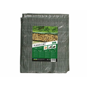 eoshop Laminirano platno zelena 4x6m 55g