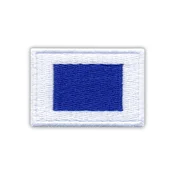 shumee Zastava Sierra - Vezena našitka/značka/emblem - likalnik/termo zapečatena podlaga