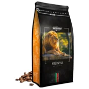 shumee Kavna zrna 1kg Kenija 100% Arabica Sveže pražena za espresso aparat + gratis
