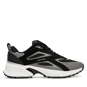 Calvin Klein Superge Hike Runner Ck Stripe Mix Ny-Su HM0HM02220 Črna