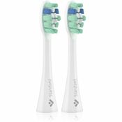 TrueLife SonicBrush Clean-Series Heads Standard nadomestne glave za zobno ščetko TrueLife SonicBrush Clean30 White 2 kos